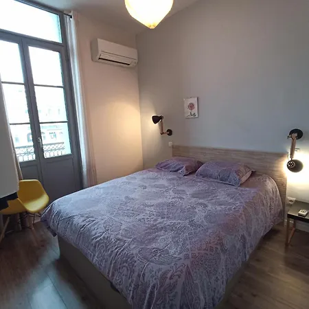 T3 Renove Climatise Avec Balcon Et Wifi Au Coeur De - Fr-1-338-595 Apartmán