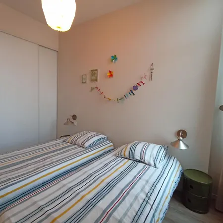 アパート T3 Renove Climatise Avec Balcon Et Wifi Au Coeur De - Fr-1-338-595 *