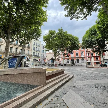 Apartament T3 Renove Climatise Avec Balcon Et Wifi Au Coeur De - Fr-1-338-595 *