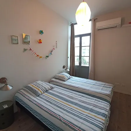 Апартаменты T3 Renove Climatise Avec Balcon Et Wifi Au Coeur De - Fr-1-338-595 Сет