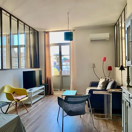 T3 Rénové Climatisé Avec Balcon Et Wifi Au Cœur De - Fr-1-338-595 Appartamento *