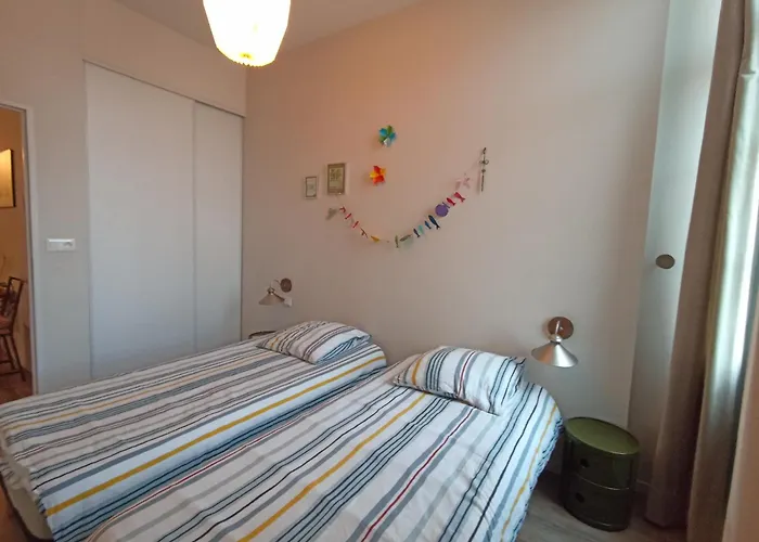 Apartman T3 Renove Climatise Avec Balcon Et Wifi Au Coeur De - Fr-1-338-595 *