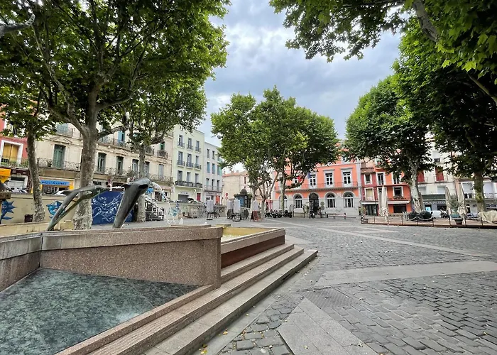 Apartman T3 Renove Climatise Avec Balcon Et Wifi Au Coeur De - Fr-1-338-595 *