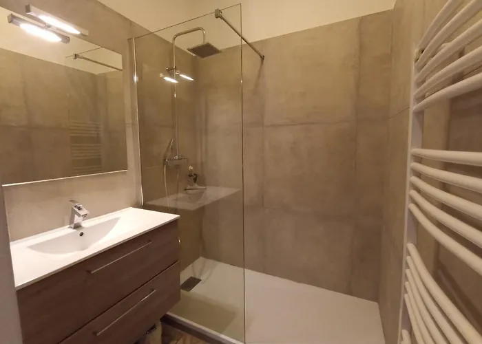 Apartman T3 Renove Climatise Avec Balcon Et Wifi Au Coeur De - Fr-1-338-595