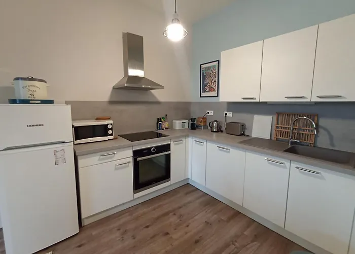 Apartman T3 Renove Climatise Avec Balcon Et Wifi Au Coeur De - Fr-1-338-595 Sète