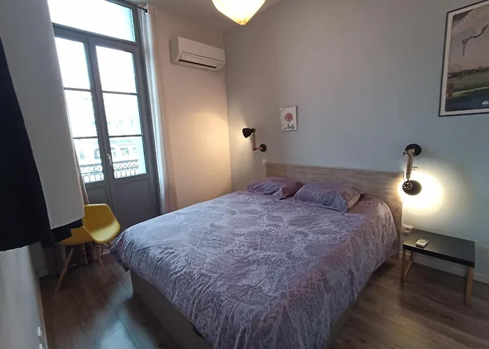 T3 Renove Climatise Avec Balcon Et Wifi Au Coeur De - Fr-1-338-595 Apartman