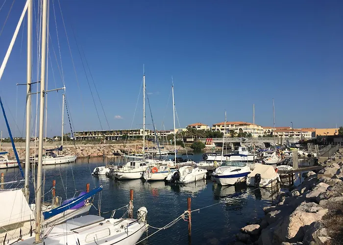 T3 Renove Climatise Avec Balcon Et Wifi Au Coeur De - Fr-1-338-595 Apartman Sète
