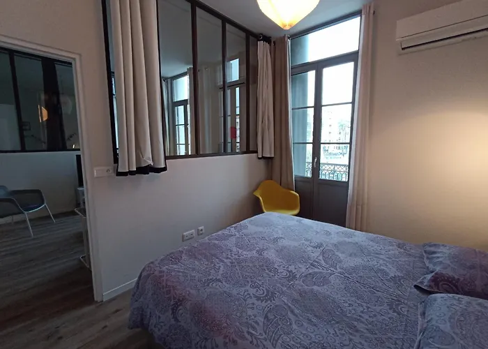 T3 Renove Climatise Avec Balcon Et Wifi Au Coeur De - Fr-1-338-595 *