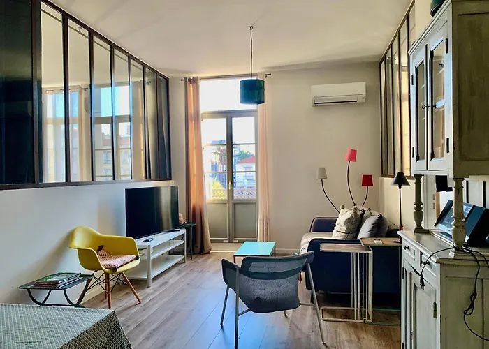 T3 Renove Climatise Avec Balcon Et Wifi Au Coeur De - Fr-1-338-595 Apartman *